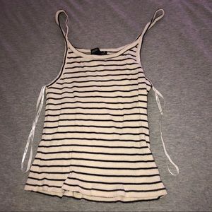 FOREVER 21 Striped Tank Top